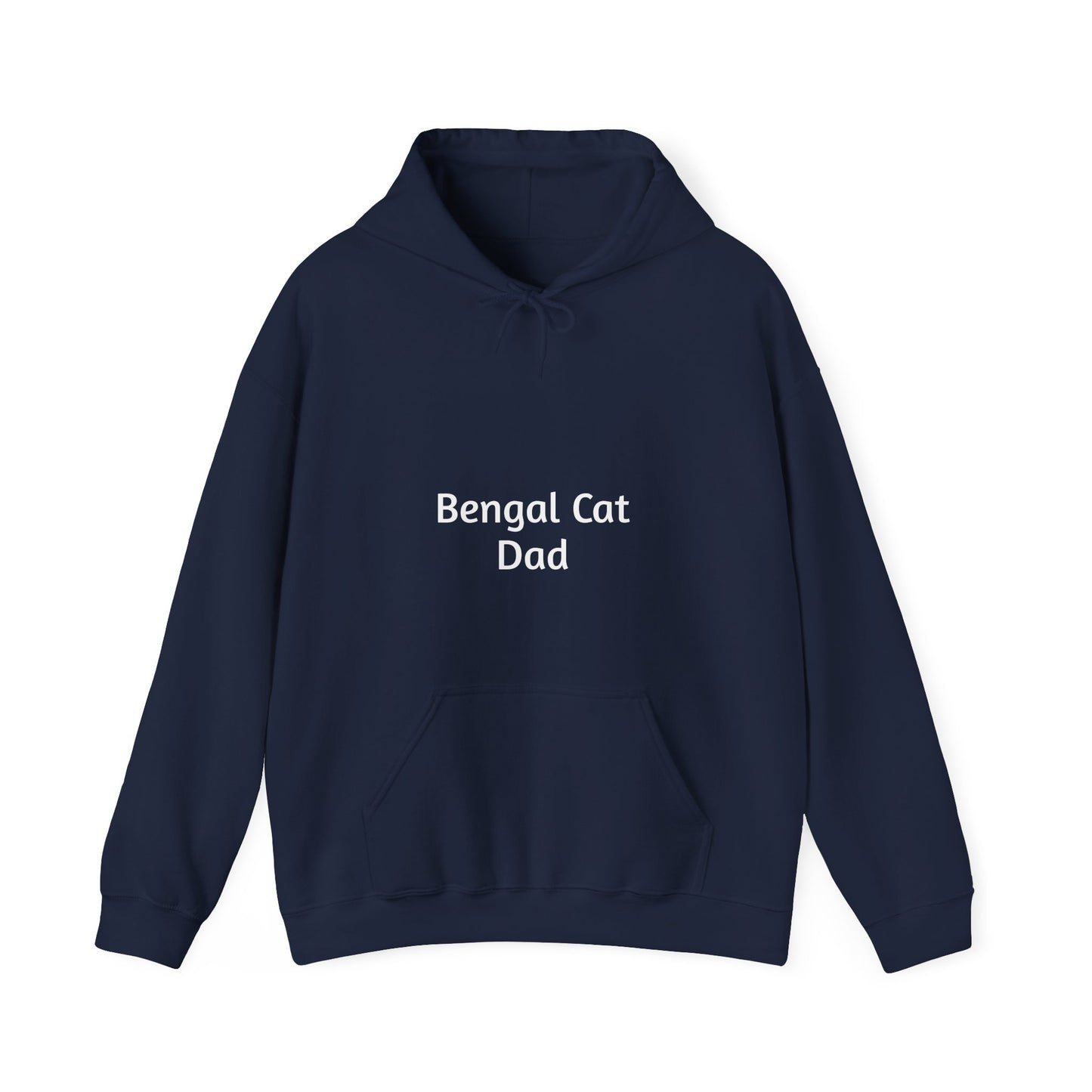 Bengal Cat Dad Unisex Heavy Blend™ Hooded Sweatshirt