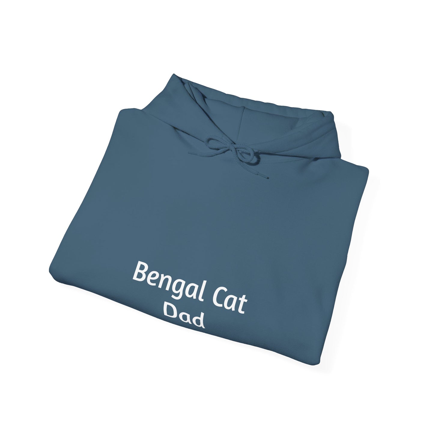 Bengal Cat Dad Unisex Heavy Blend™ Hooded Sweatshirt