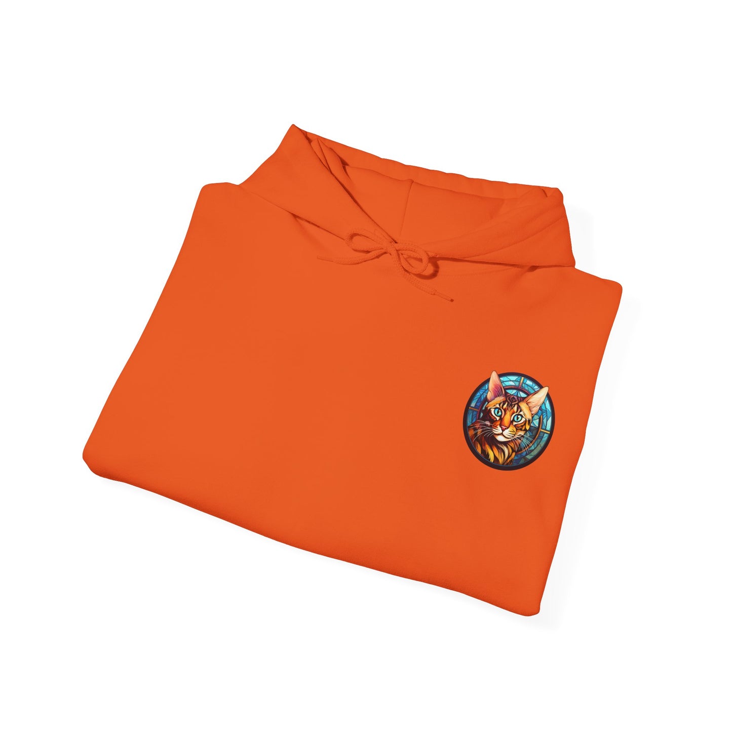 Bengal Cat Unisex Heavy Blend™ Hooded Sweatshirt