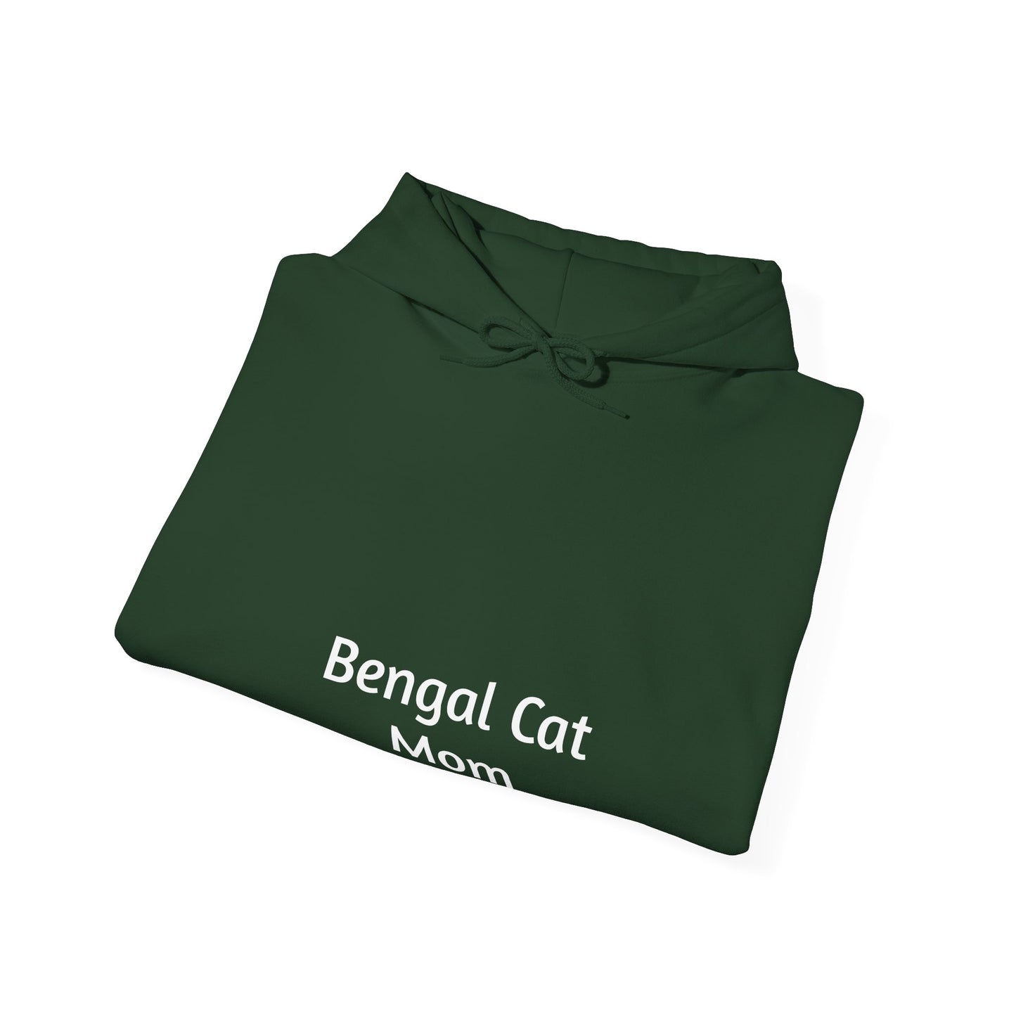 Bengal Cat Mom Unisex Heavy Blend™ Hooded Sweatshirt